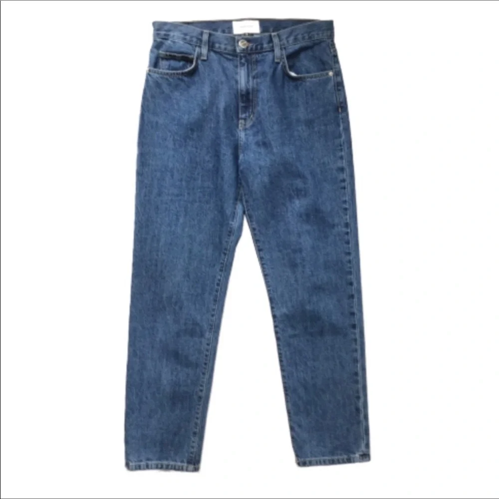 Current/Elliott The Vintage Cropped Rehan Hi Waist Slim Leg 29